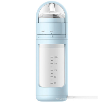 200Ml Portable Baby Bottle Warmer Milk Bottle Warmer For Travel With USB